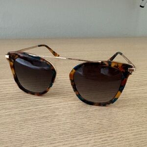 Kingsley Tortoise Shell Sunglasses
